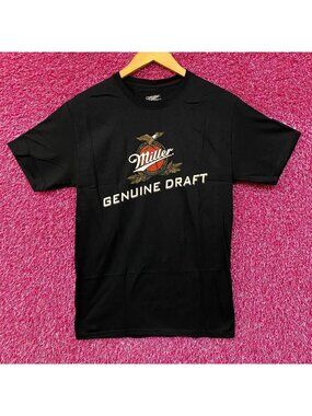 Miller High Life Miller Genuine Draft Beer Logo T-Shirt Small